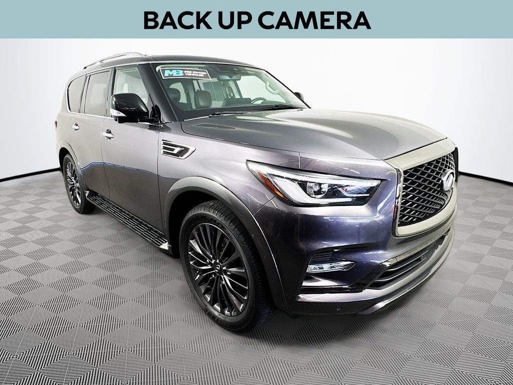 Used 2022 INFINITI QX80 PREMIUM SELECT SUV
