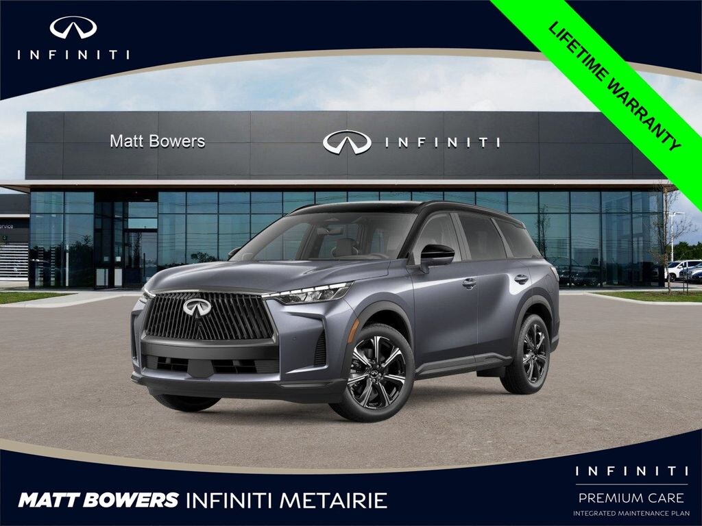 New 2026 INFINITI QX60 AUTOGRAPH SUV