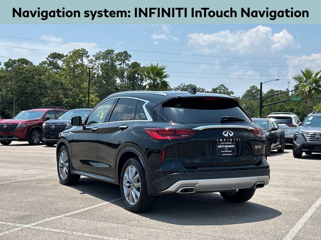 Used 2022 INFINITI QX50 ESSENTIAL SUV