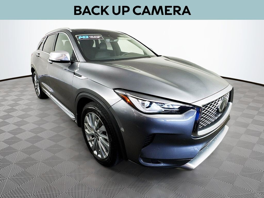 Used 2025 INFINITI QX50 LUXE SUV