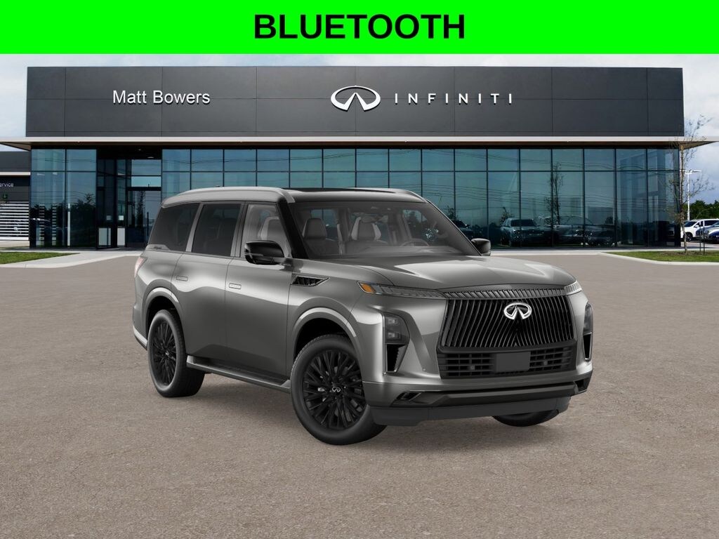 New 2026 INFINITI QX80 AUTOGRAPH SUV