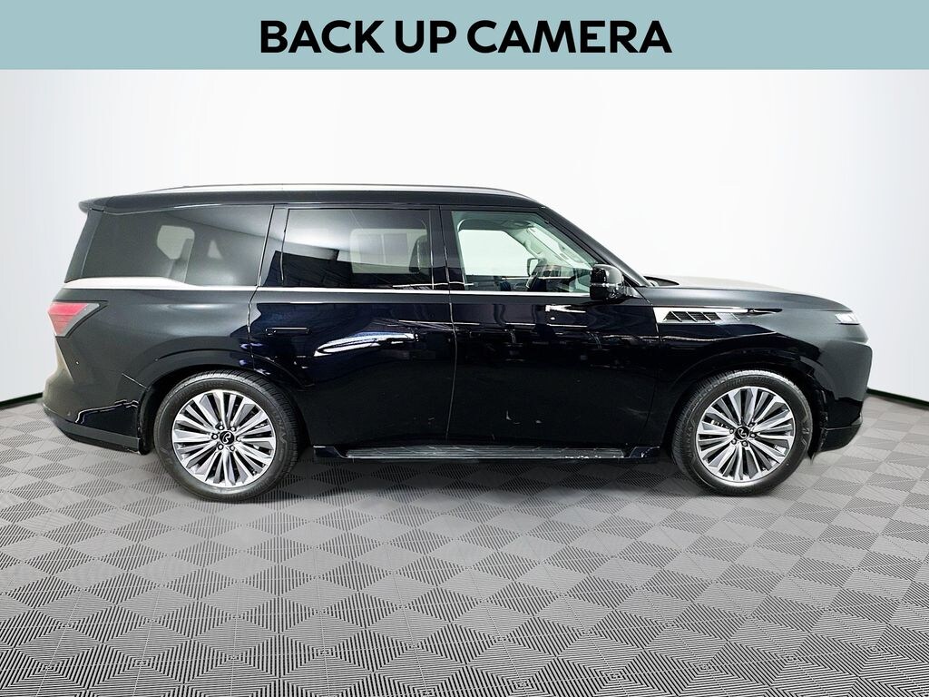 Used 2025 INFINITI QX80 LUXE SUV