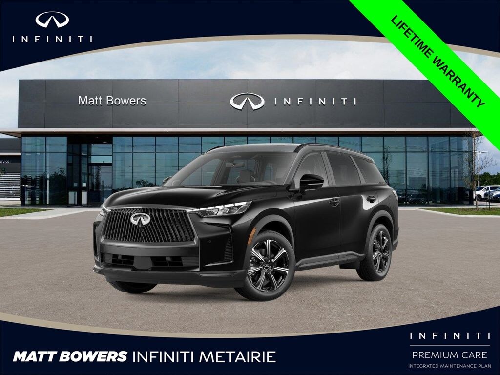 New 2026 INFINITI QX60 AUTOGRAPH SUV