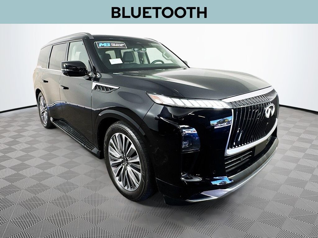 Used 2025 INFINITI QX80 LUXE SUV