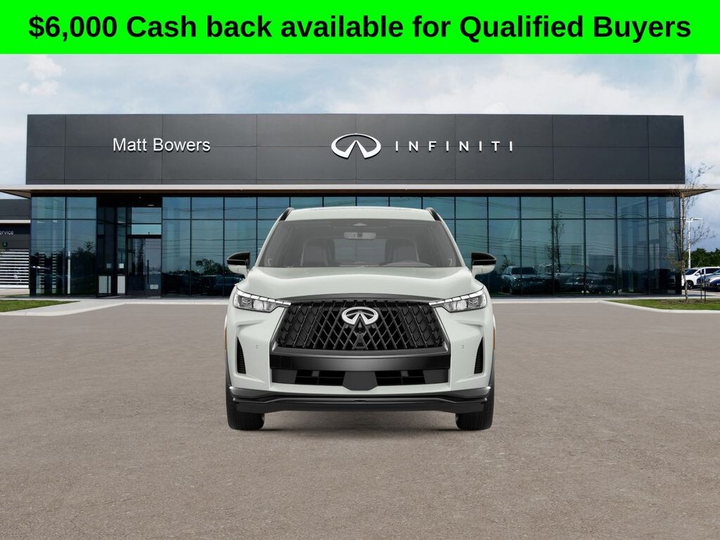 New 2026 INFINITI QX60 SPORT SUV