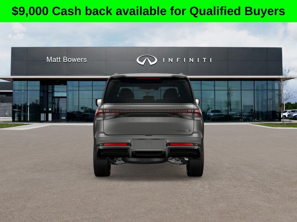 New 2026 INFINITI QX80 SPORT SUV