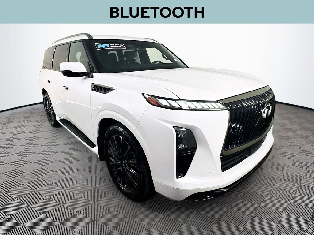 Certified 2026 INFINITI QX80 AUTOGRAPH SUV