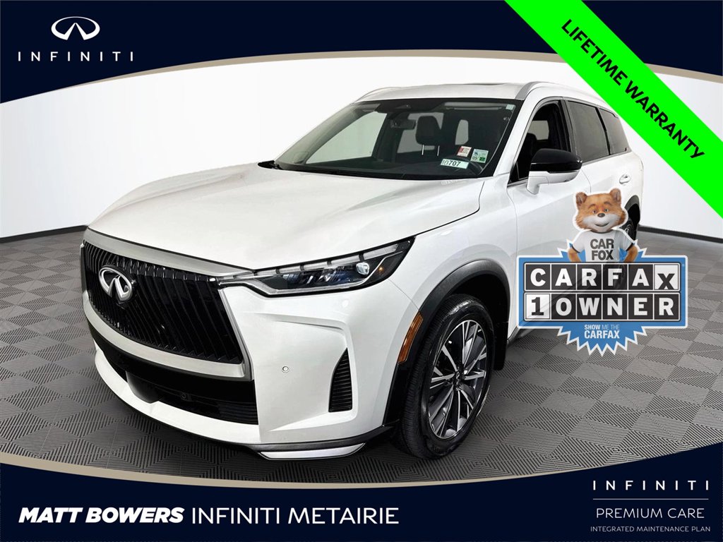 2027 INFINITI QX60 SUV 