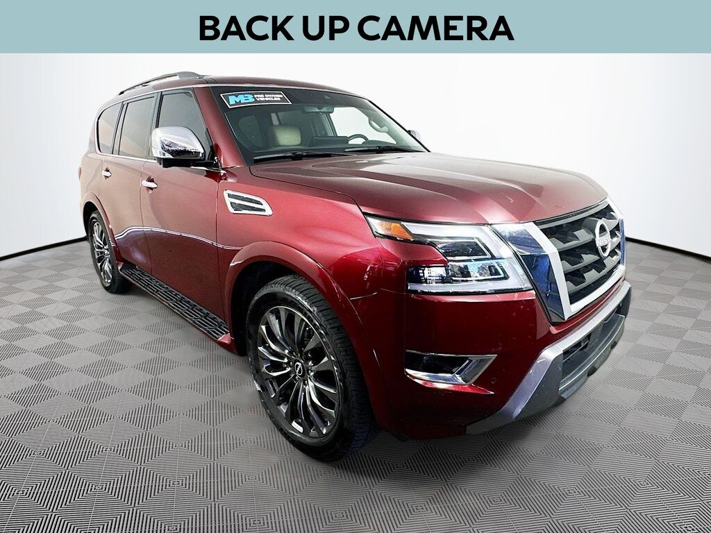 Used 2023 Nissan Armada Platinum SUV