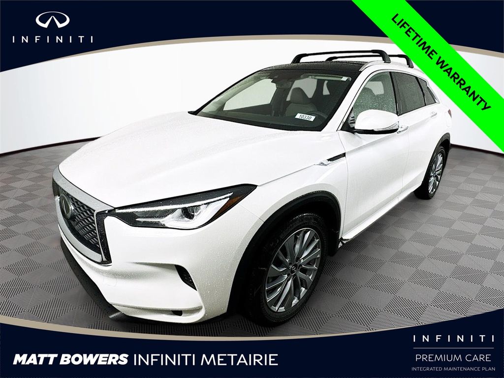 2025 INFINITI QX50 SUV  2025 INFINITI QX50 SUV