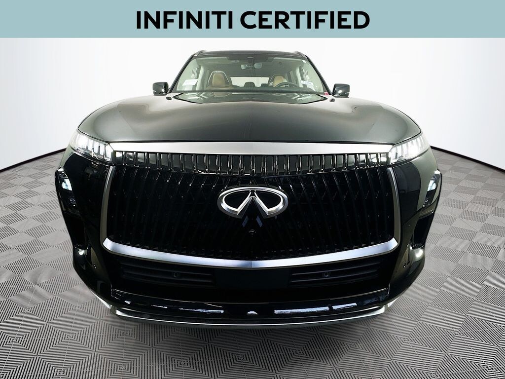 Certified 2025 INFINITI QX80 SENSORY SUV
