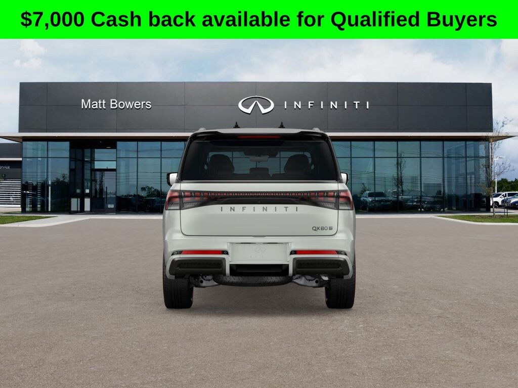 New 2026 INFINITI QX80 AUTOGRAPH SUV