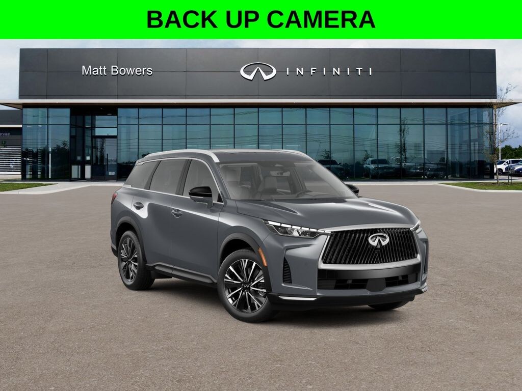 New 2027 INFINITI QX60 LUXE SUV