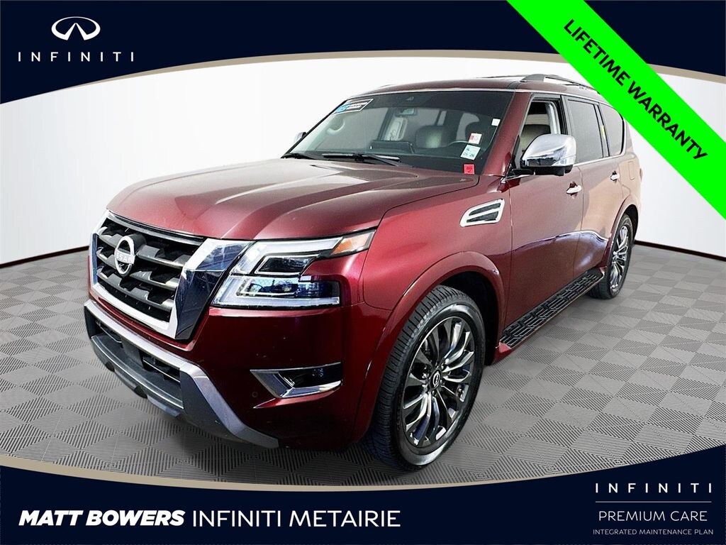 Used 2023 Nissan Armada Platinum SUV