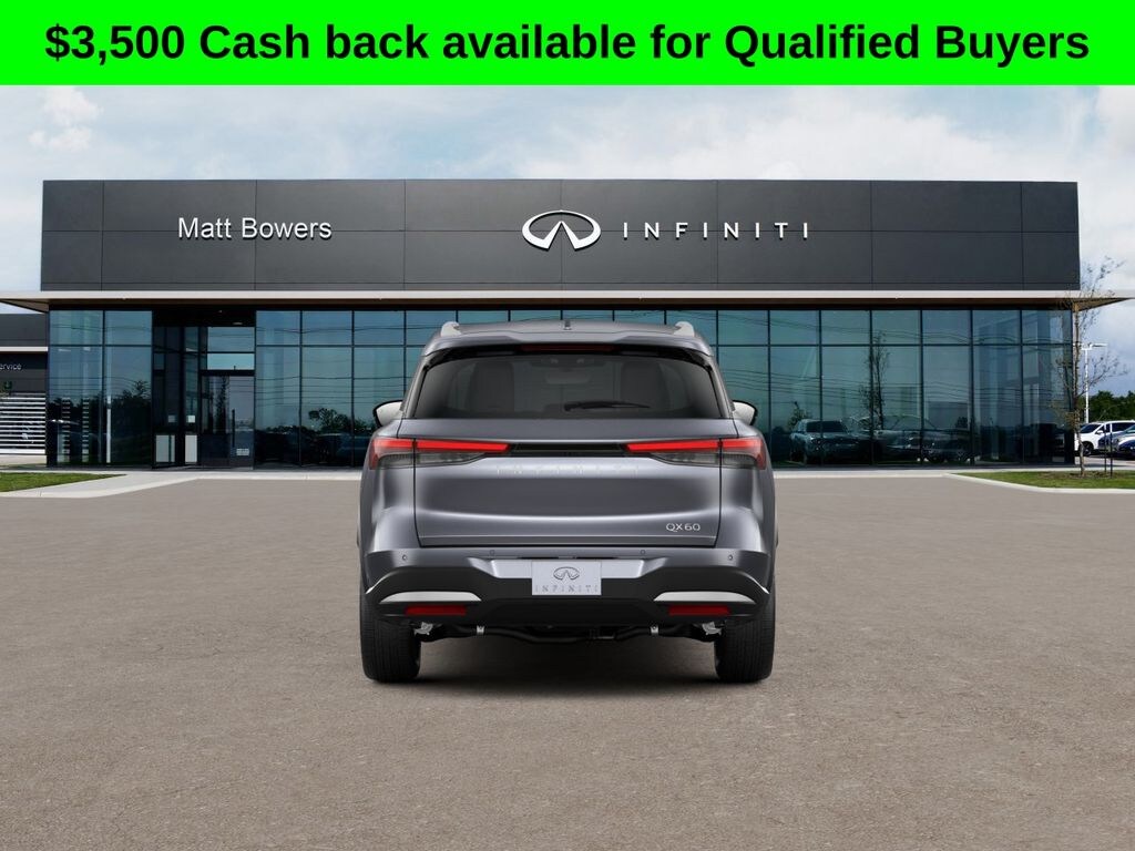 New 2027 INFINITI QX60 LUXE SUV