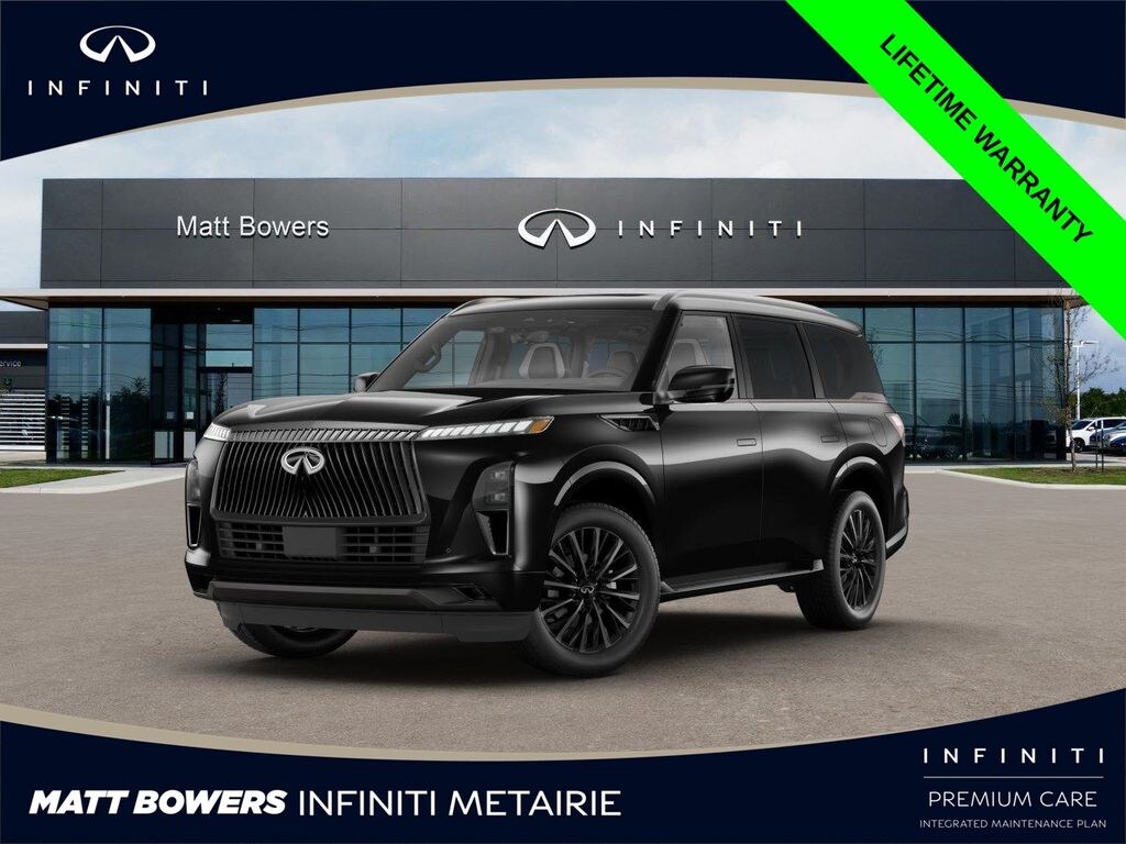 New 2027 INFINITI QX80 AUTOGRAPH SUV
