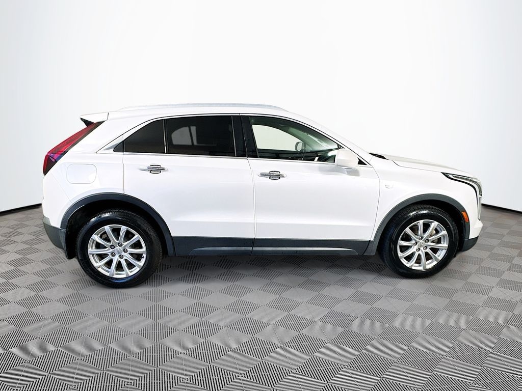 Used 2019 CADILLAC XT4 Luxury SUV
