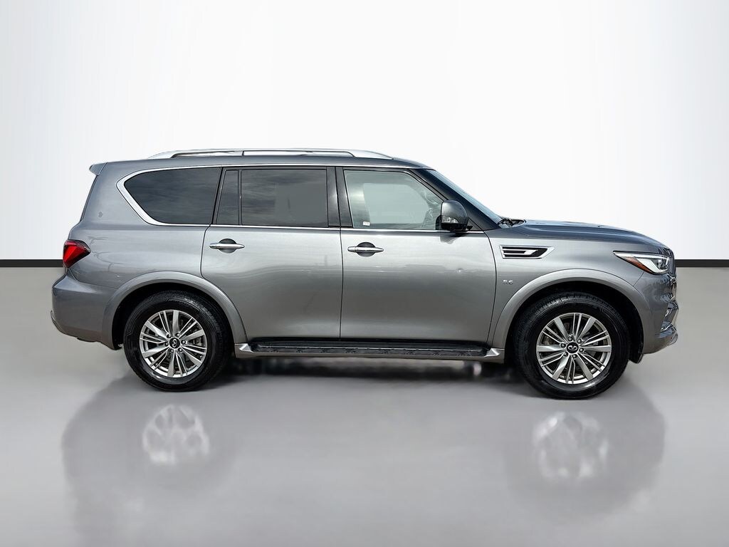 Used 2020 INFINITI QX80 LUXE SUV