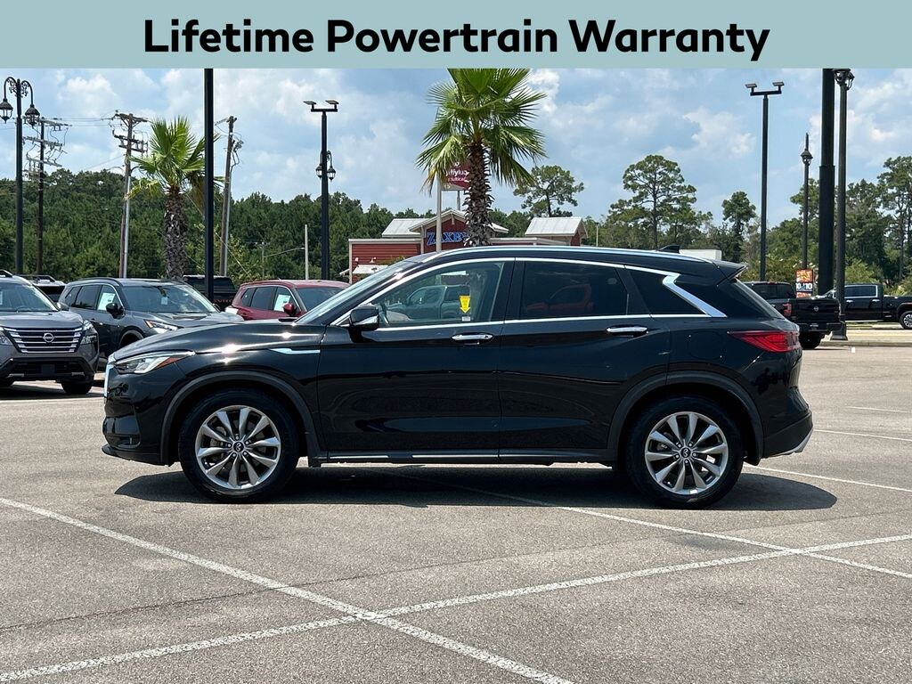 Used 2022 INFINITI QX50 ESSENTIAL SUV