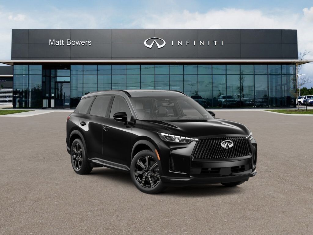 New 2027 INFINITI QX60 AUTOGRAPH SUV