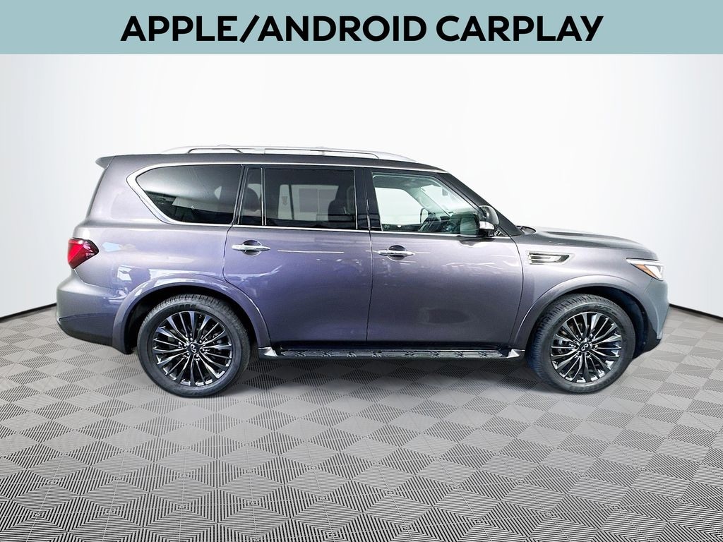 Used 2022 INFINITI QX80 PREMIUM SELECT SUV