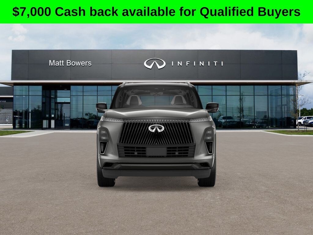 New 2026 INFINITI QX80 AUTOGRAPH SUV