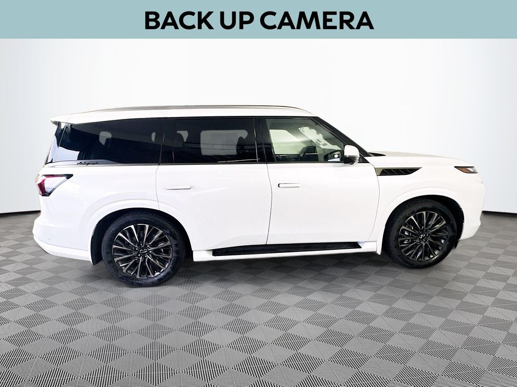 Certified 2026 INFINITI QX80 AUTOGRAPH SUV