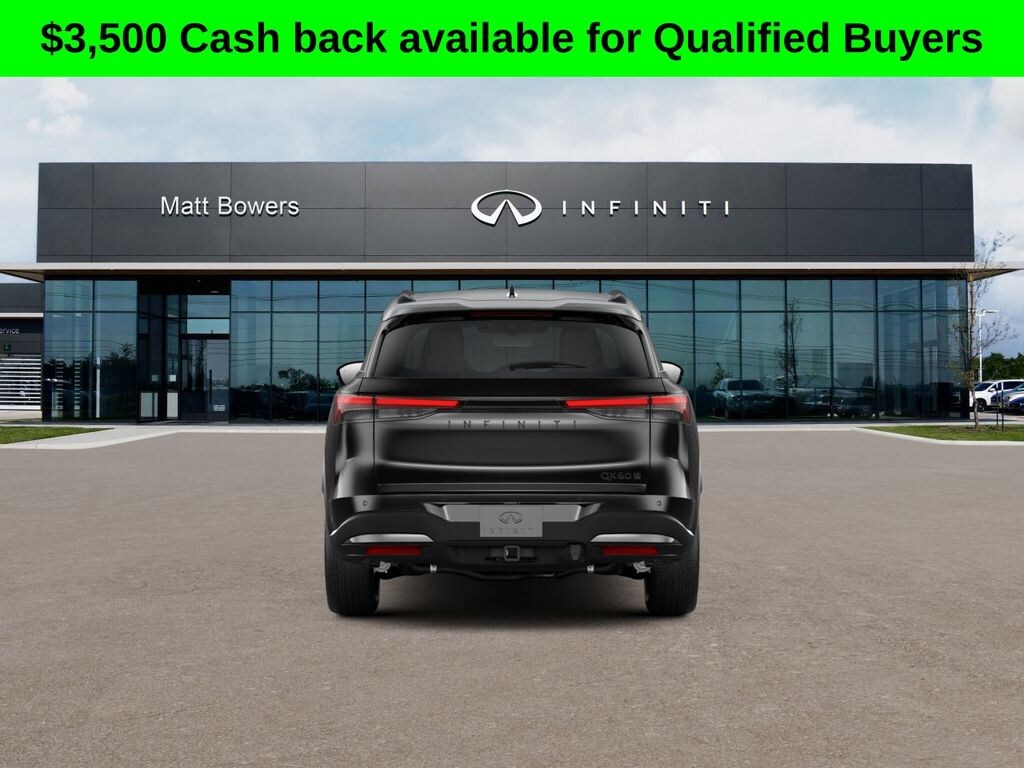 New 2027 INFINITI QX60 AUTOGRAPH SUV