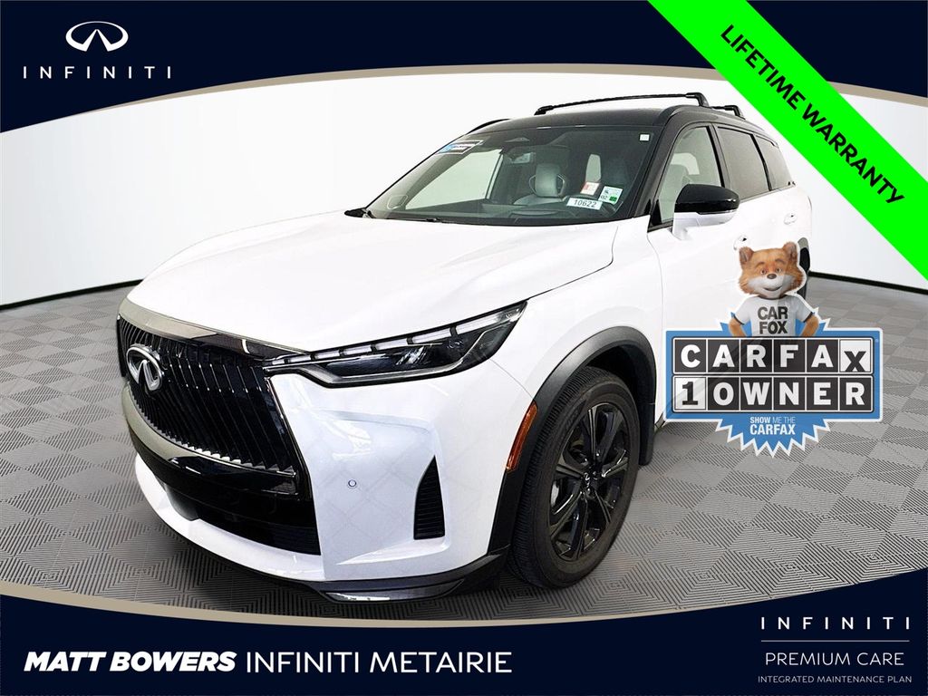 2026 INFINITI QX60 SUV 