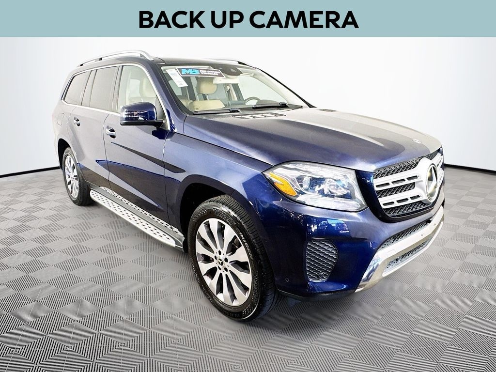 Used 2018 Mercedes-Benz GLS 450 4MATIC SUV