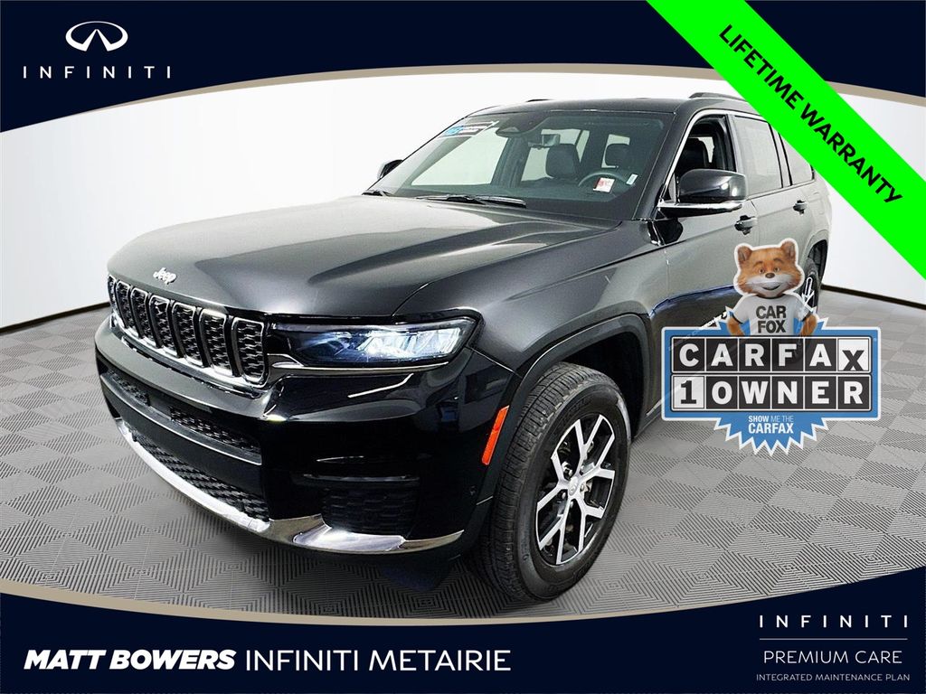 2024 Jeep Grand Cherokee L SUV 