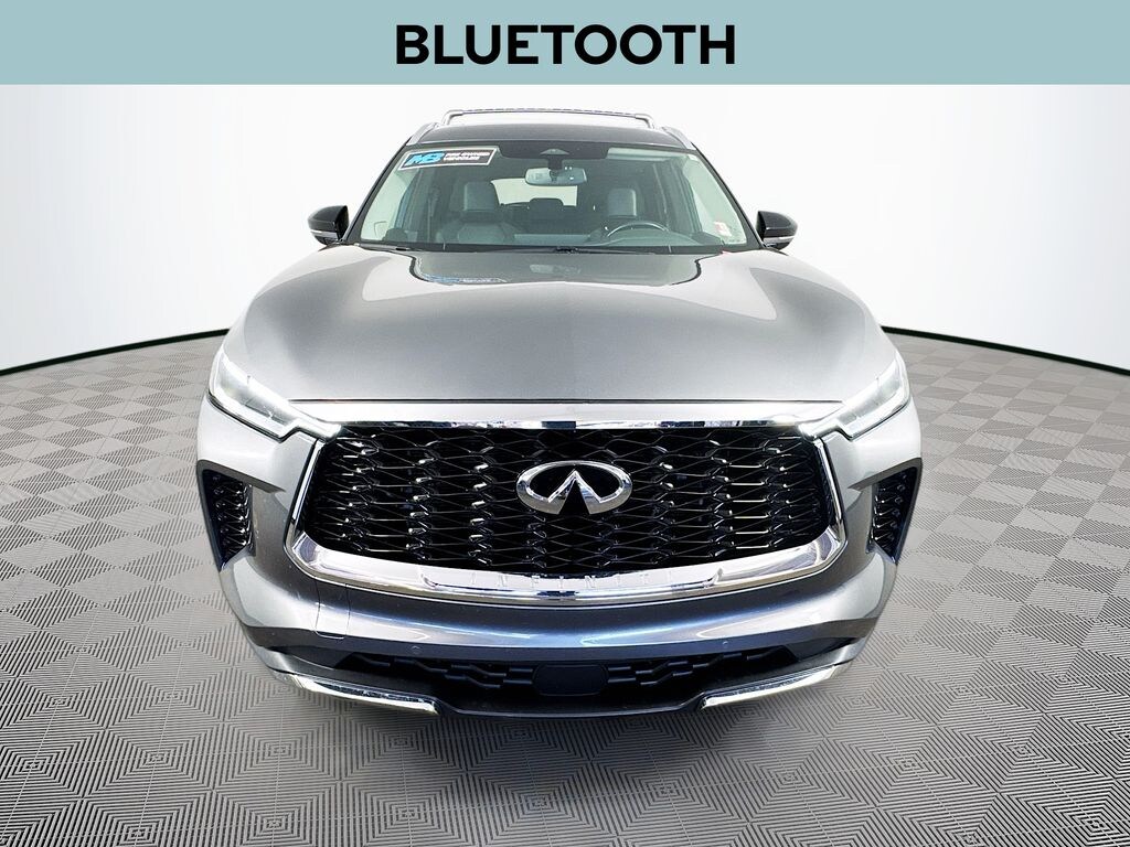 Certified 2022 INFINITI QX60 SENSORY SUV