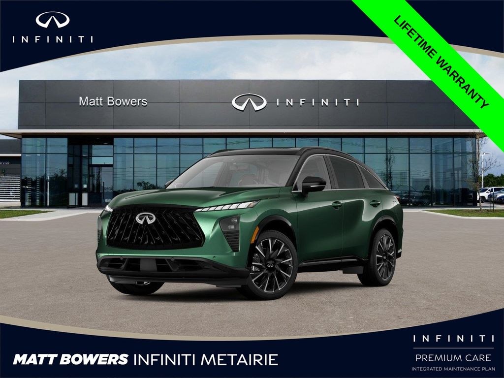 New 2027 INFINITI QX65 AUTOGRAPH SUV