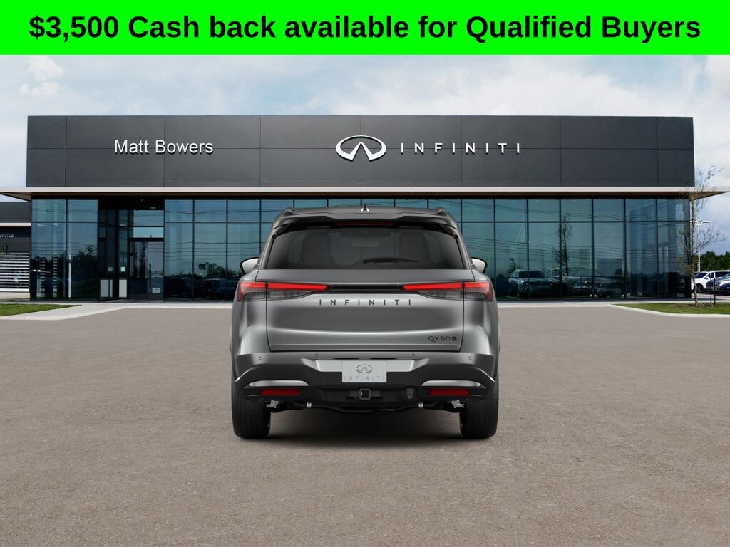 New 2027 INFINITI QX60 AUTOGRAPH SUV