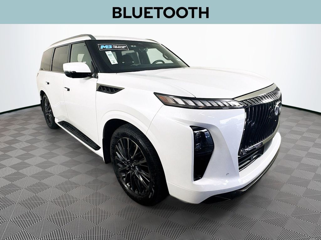 Certified 2026 INFINITI QX80 AUTOGRAPH SUV