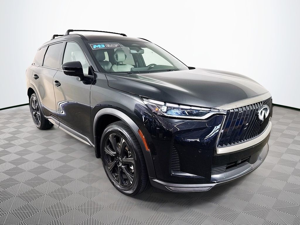 Certified 2026 INFINITI QX60 AUTOGRAPH SUV