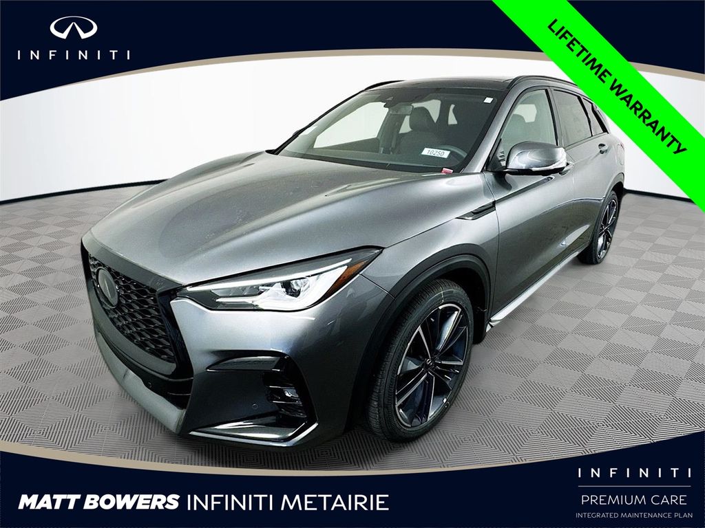 2025 INFINITI QX50 SUV  2025 INFINITI QX50 SUV