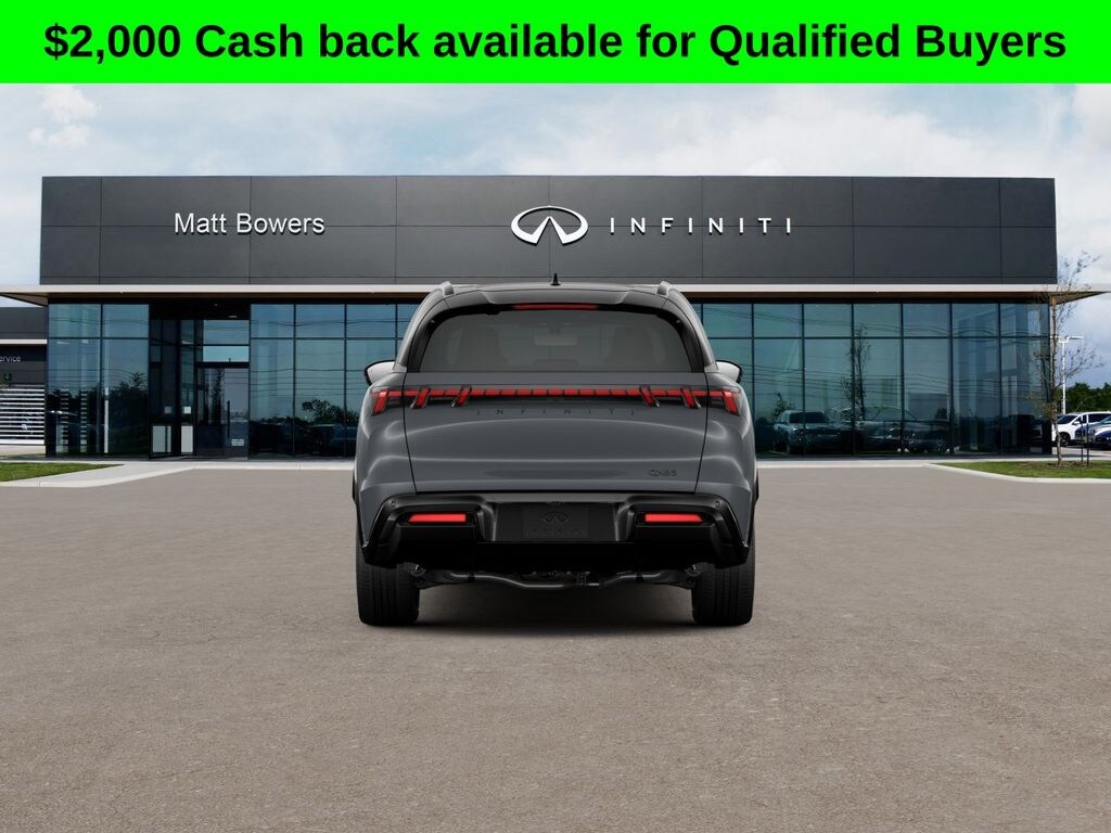 New 2027 INFINITI QX65 AUTOGRAPH SUV