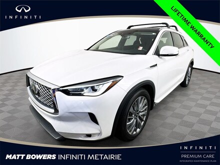 2025 INFINITI QX50 LUXE SUV 2025 INFINITI QX50 LUXE SUV