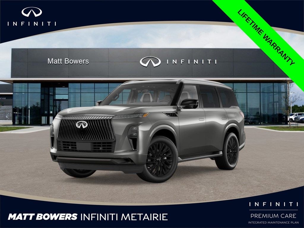 New 2026 INFINITI QX80 AUTOGRAPH SUV