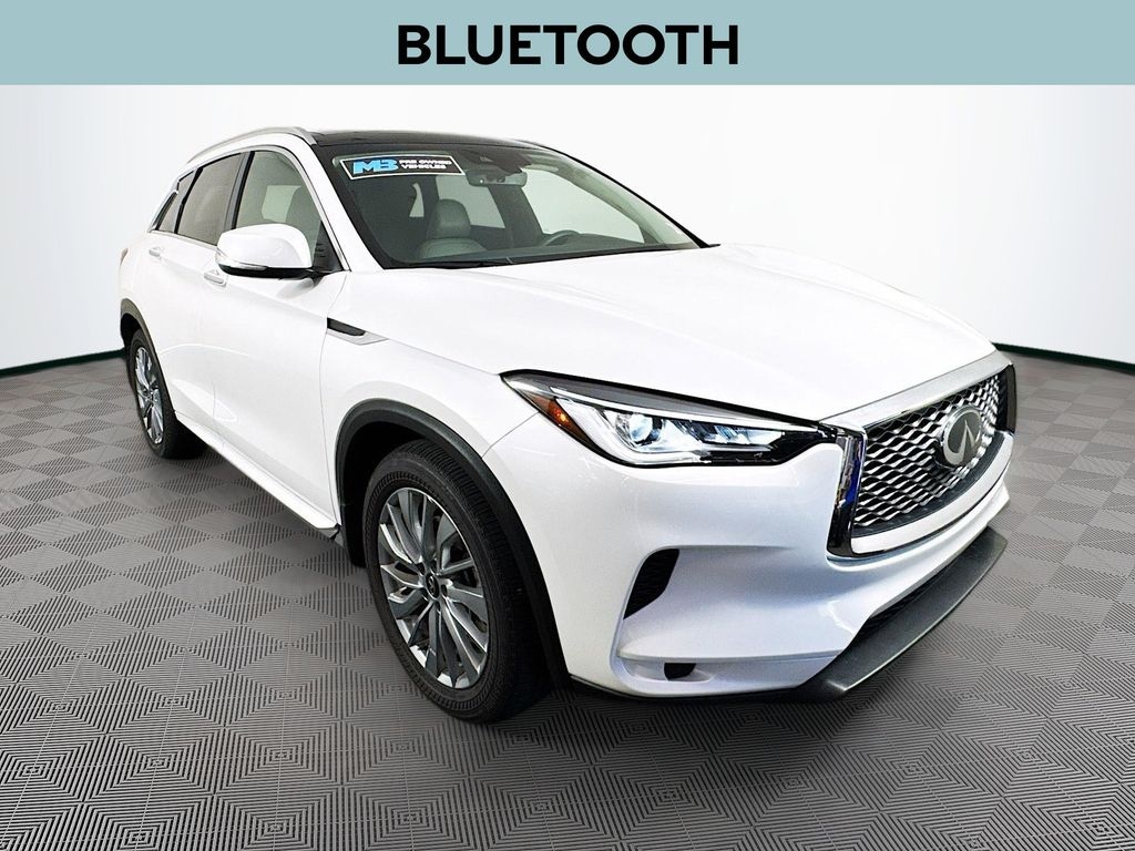 Certified 2025 INFINITI QX50 LUXE SUV