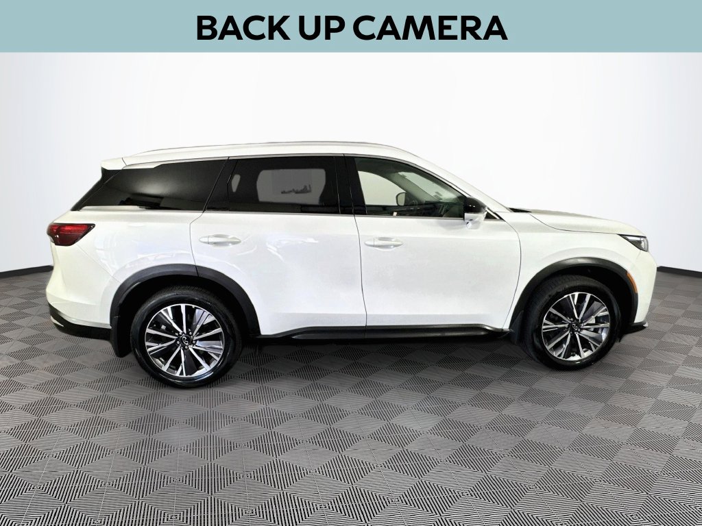 Certified 2027 INFINITI QX60 LUXE SUV