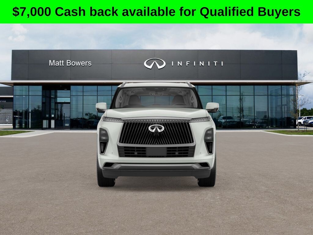 New 2026 INFINITI QX80 LUXE SUV