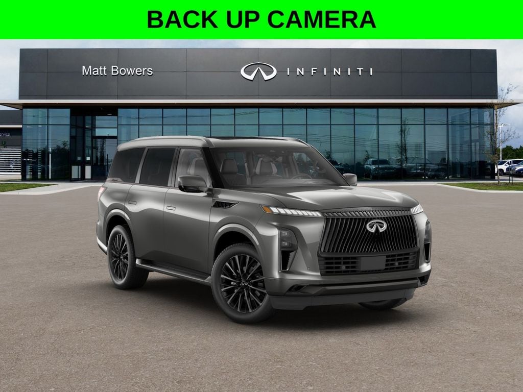 New 2027 INFINITI QX80 AUTOGRAPH SUV