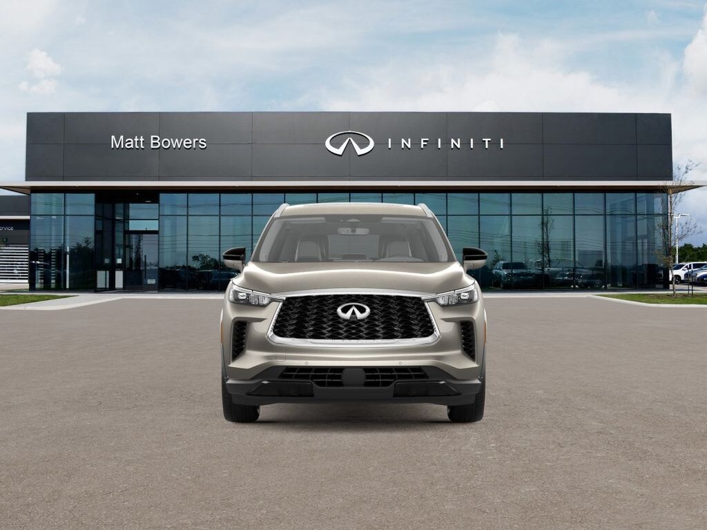New 2025 INFINITI QX60 LUXE SUV