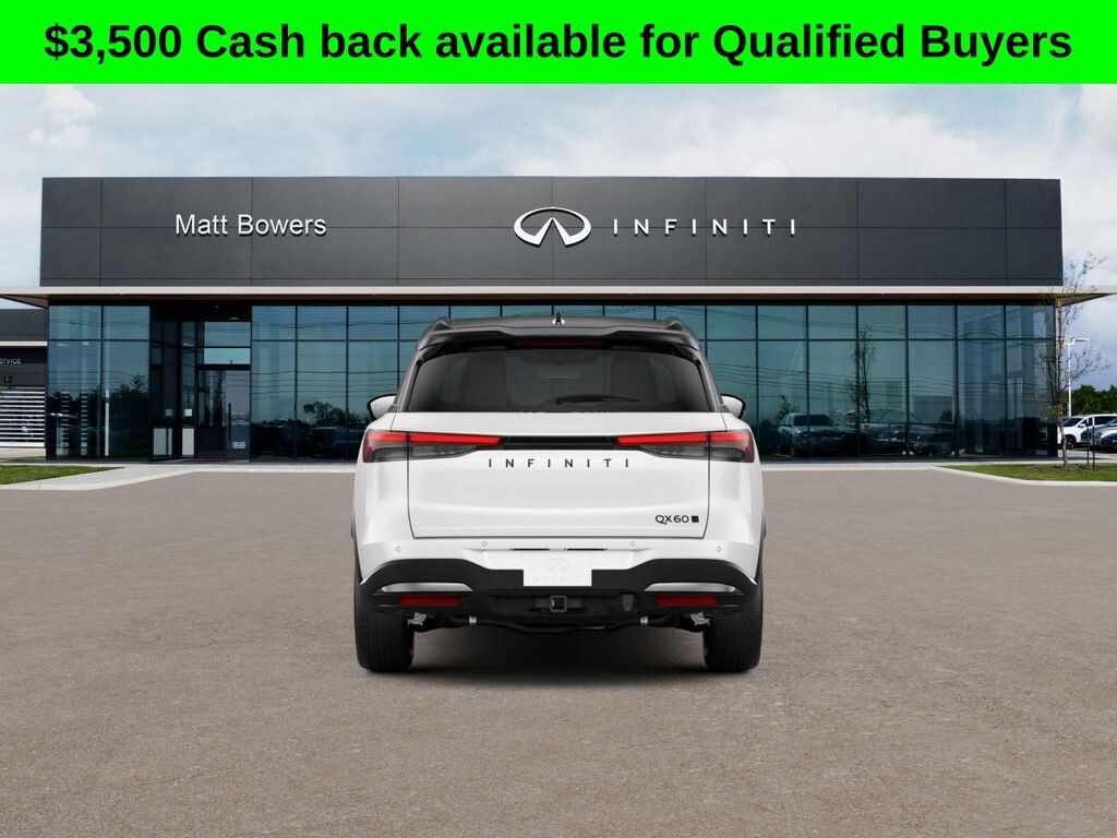 New 2027 INFINITI QX60 AUTOGRAPH SUV
