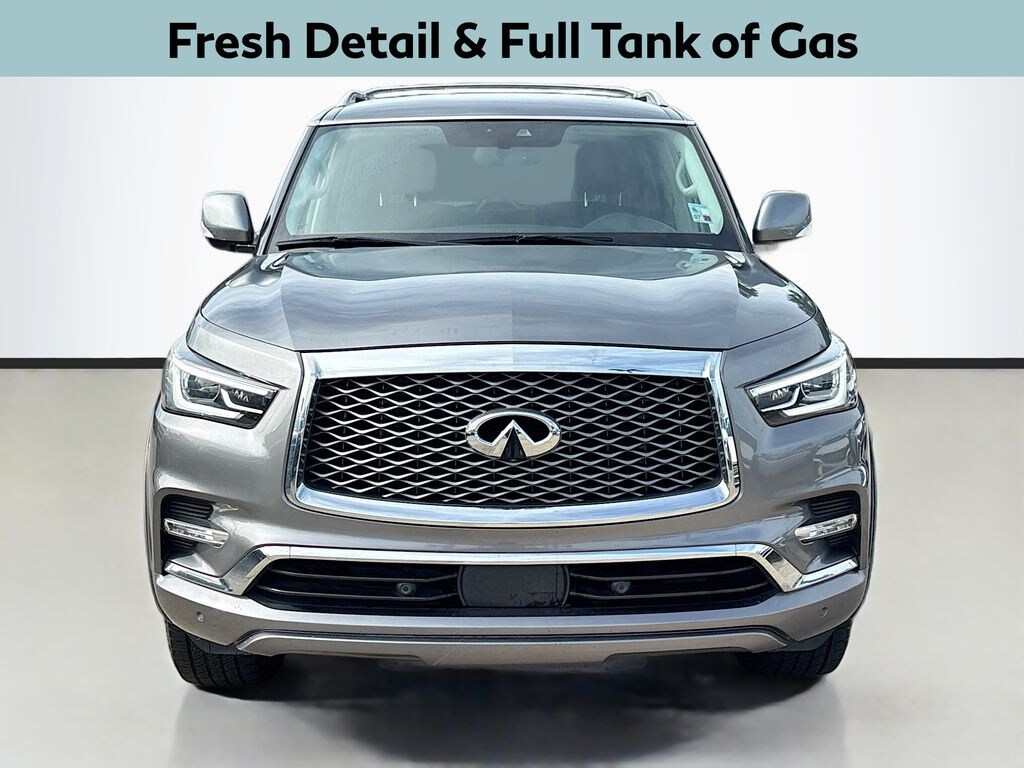 Used 2020 INFINITI QX80 LUXE SUV