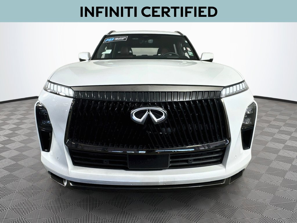 Certified 2026 INFINITI QX80 AUTOGRAPH SUV
