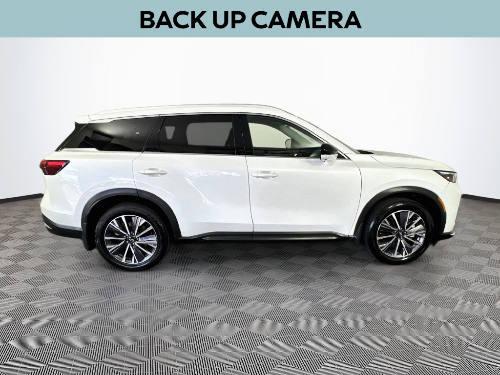 Certified 2027 INFINITI QX60 LUXE SUV