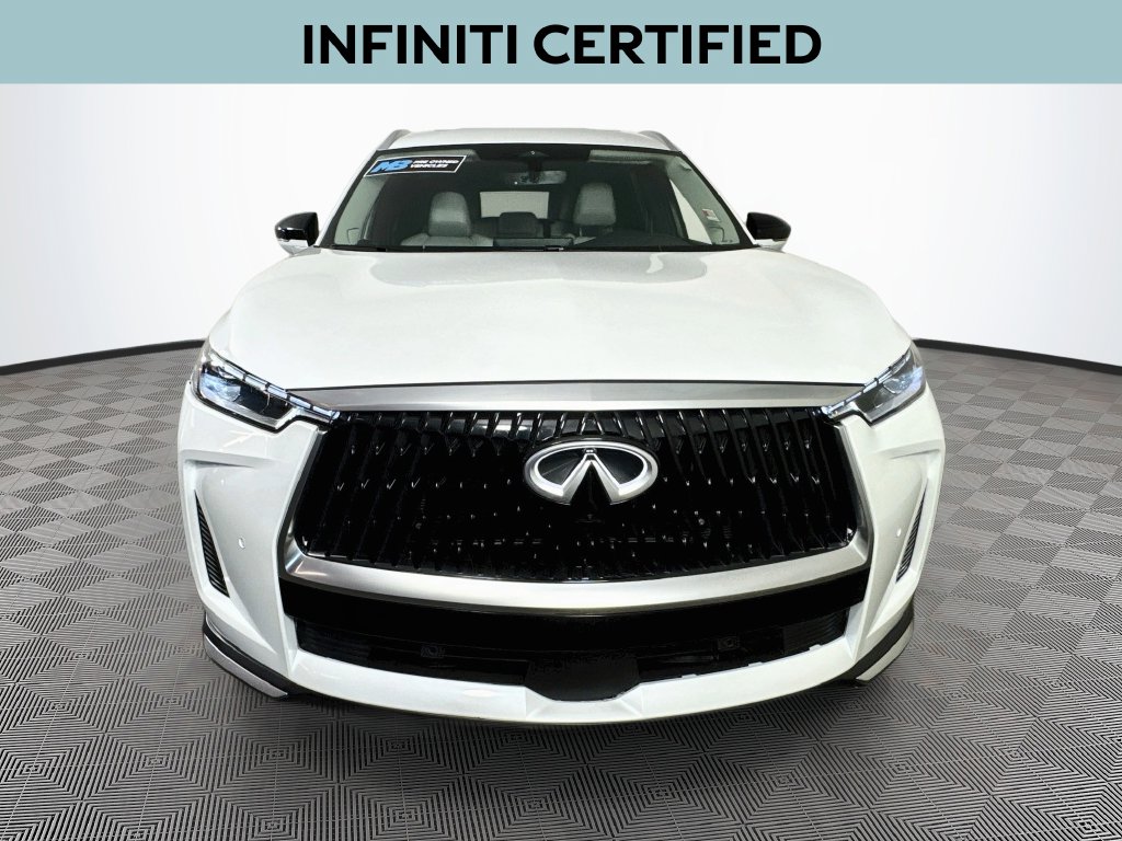 Certified 2027 INFINITI QX60 LUXE SUV